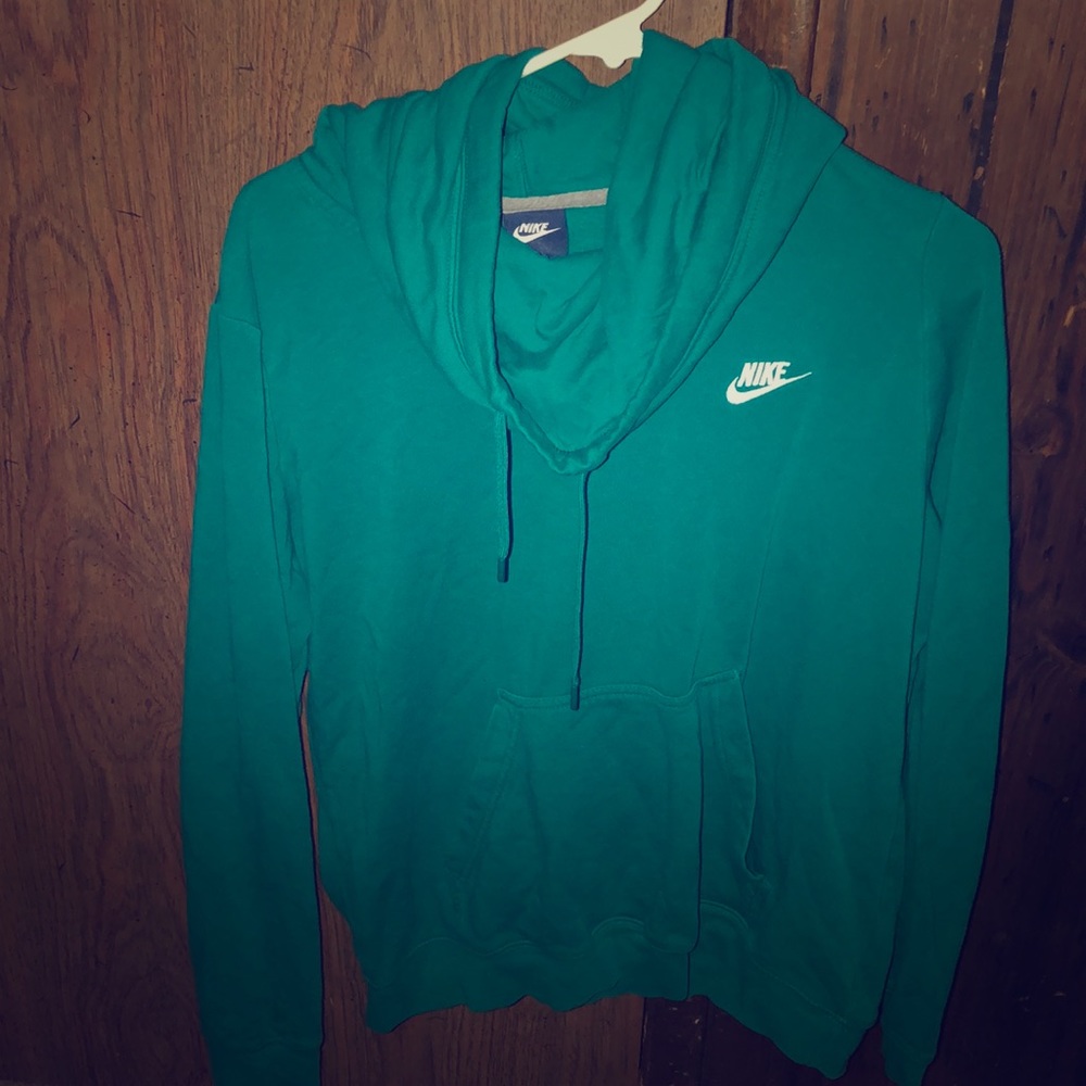Nike cowl neck hoodie